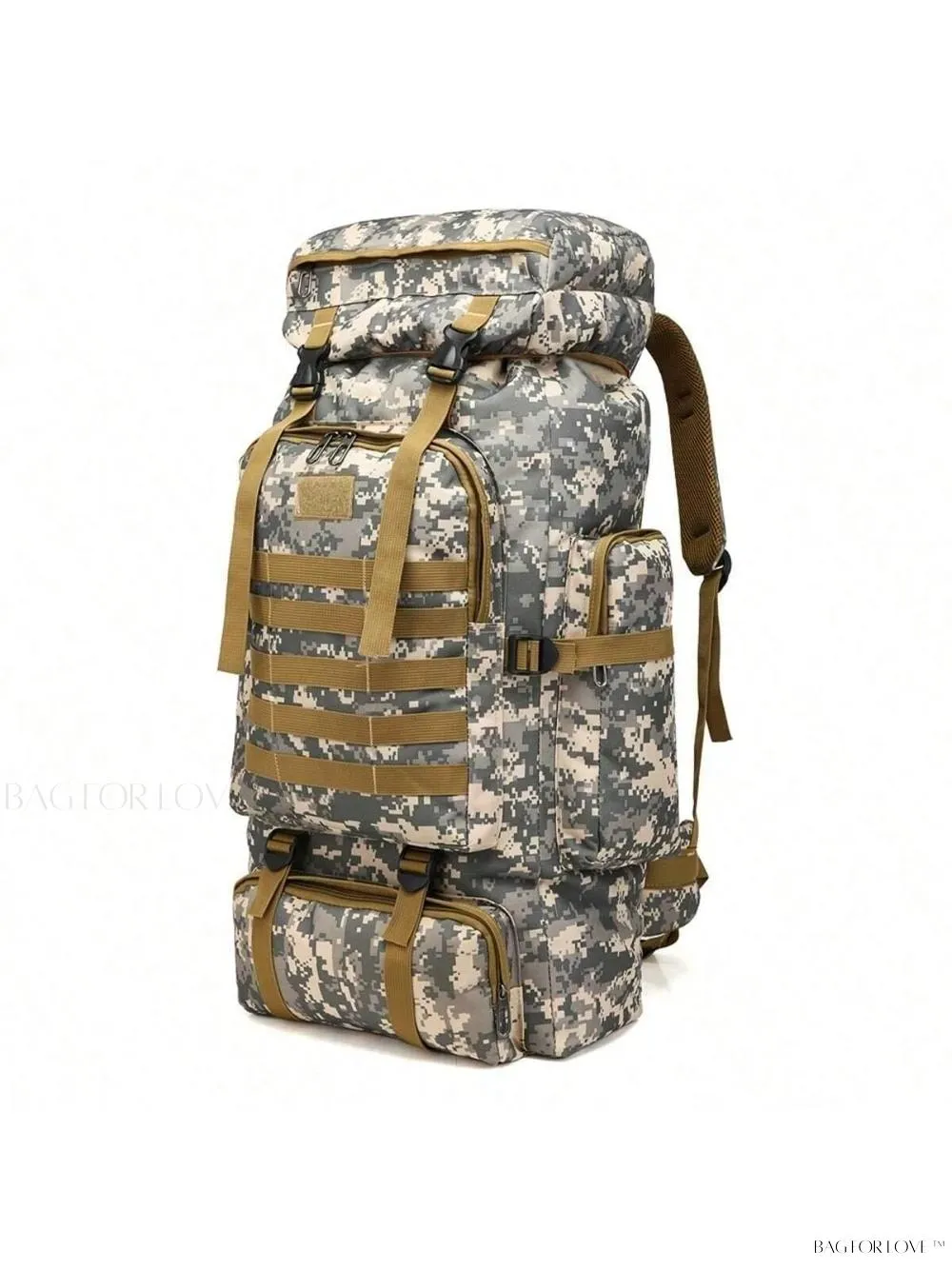 BagForLove - High-Capacity Journey Rucksack