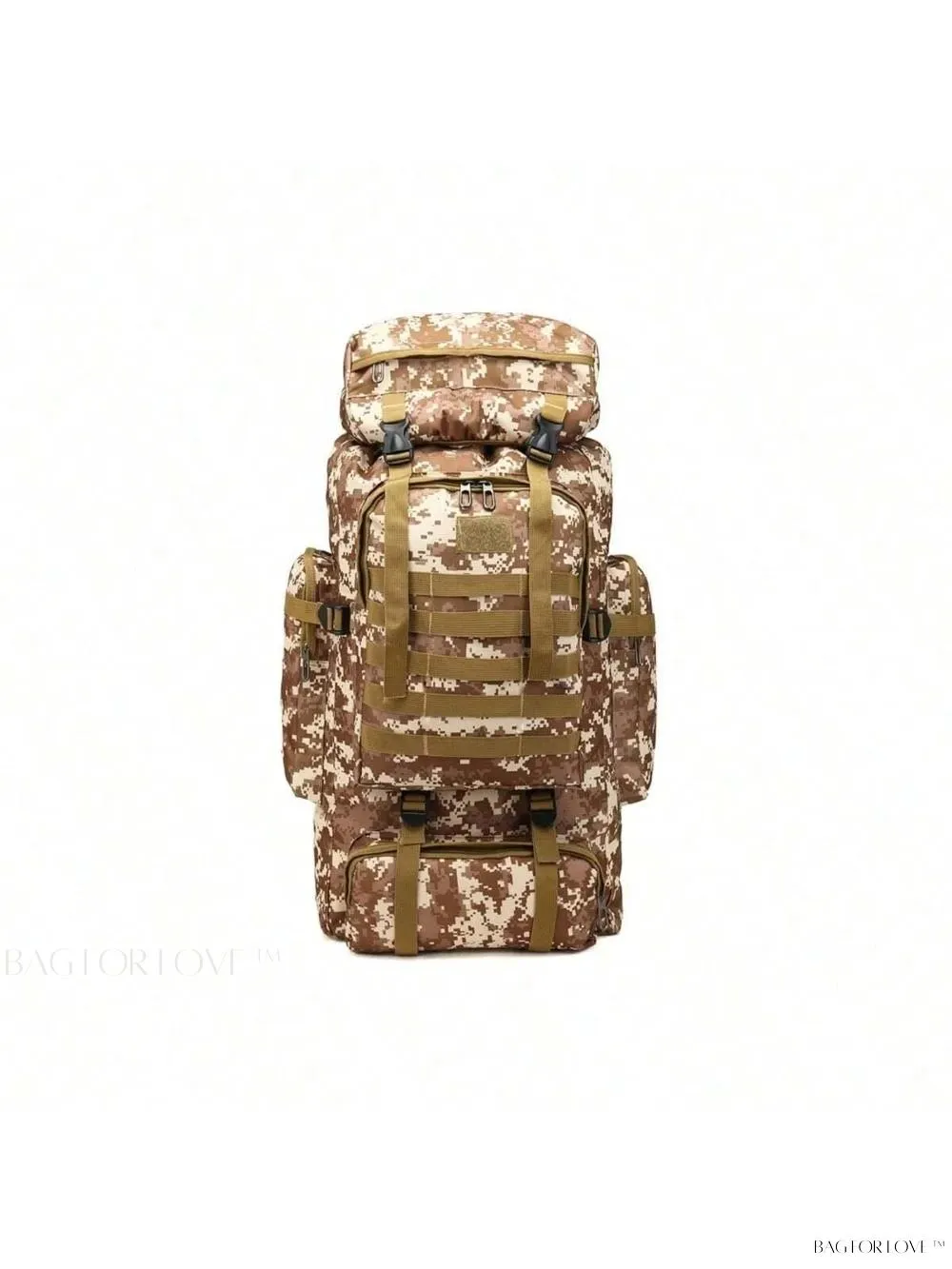 BagForLove - High-Capacity Journey Rucksack