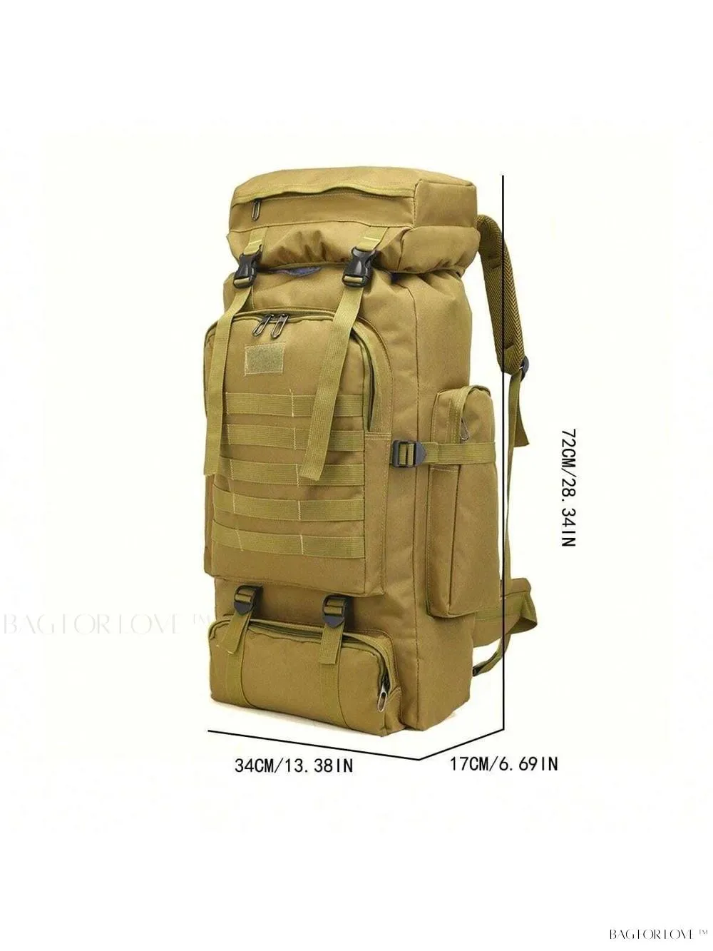 BagForLove - High-Capacity Journey Rucksack