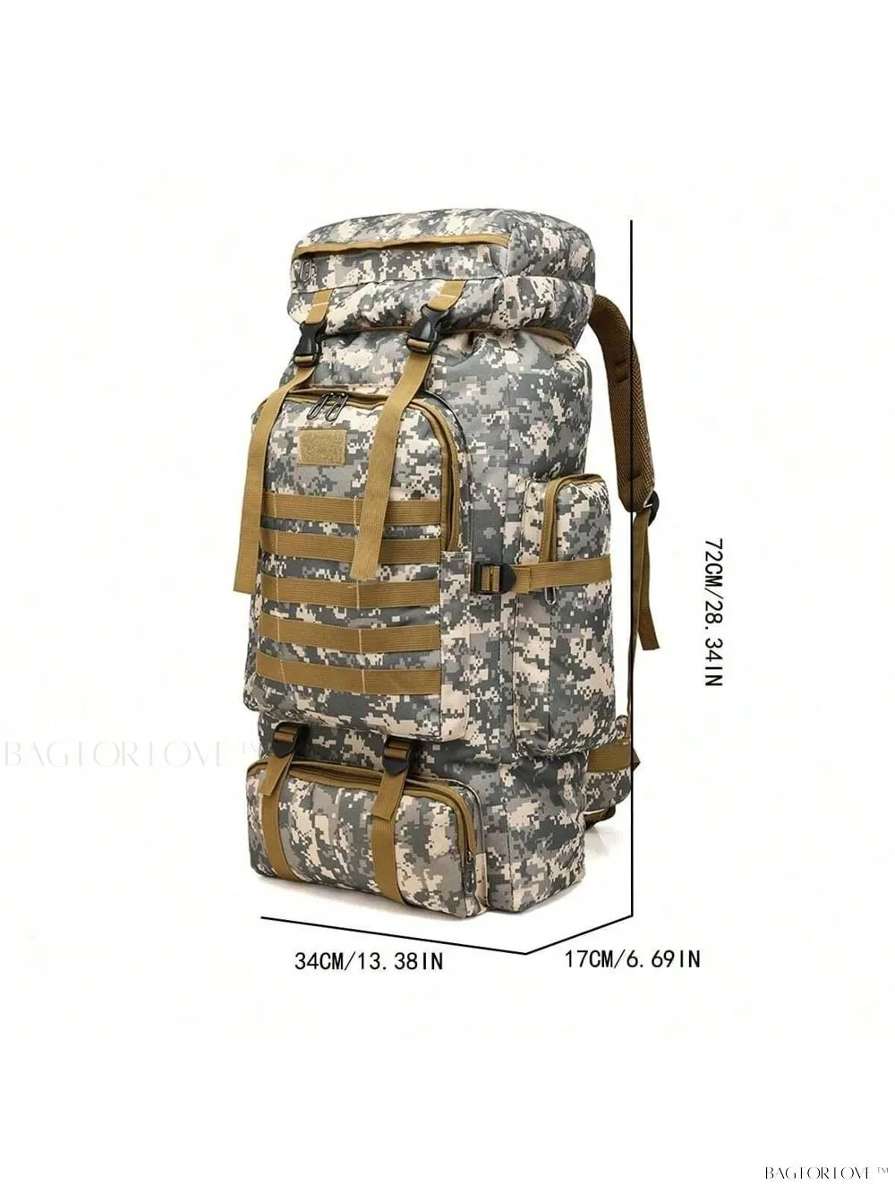 BagForLove - High-Capacity Journey Rucksack