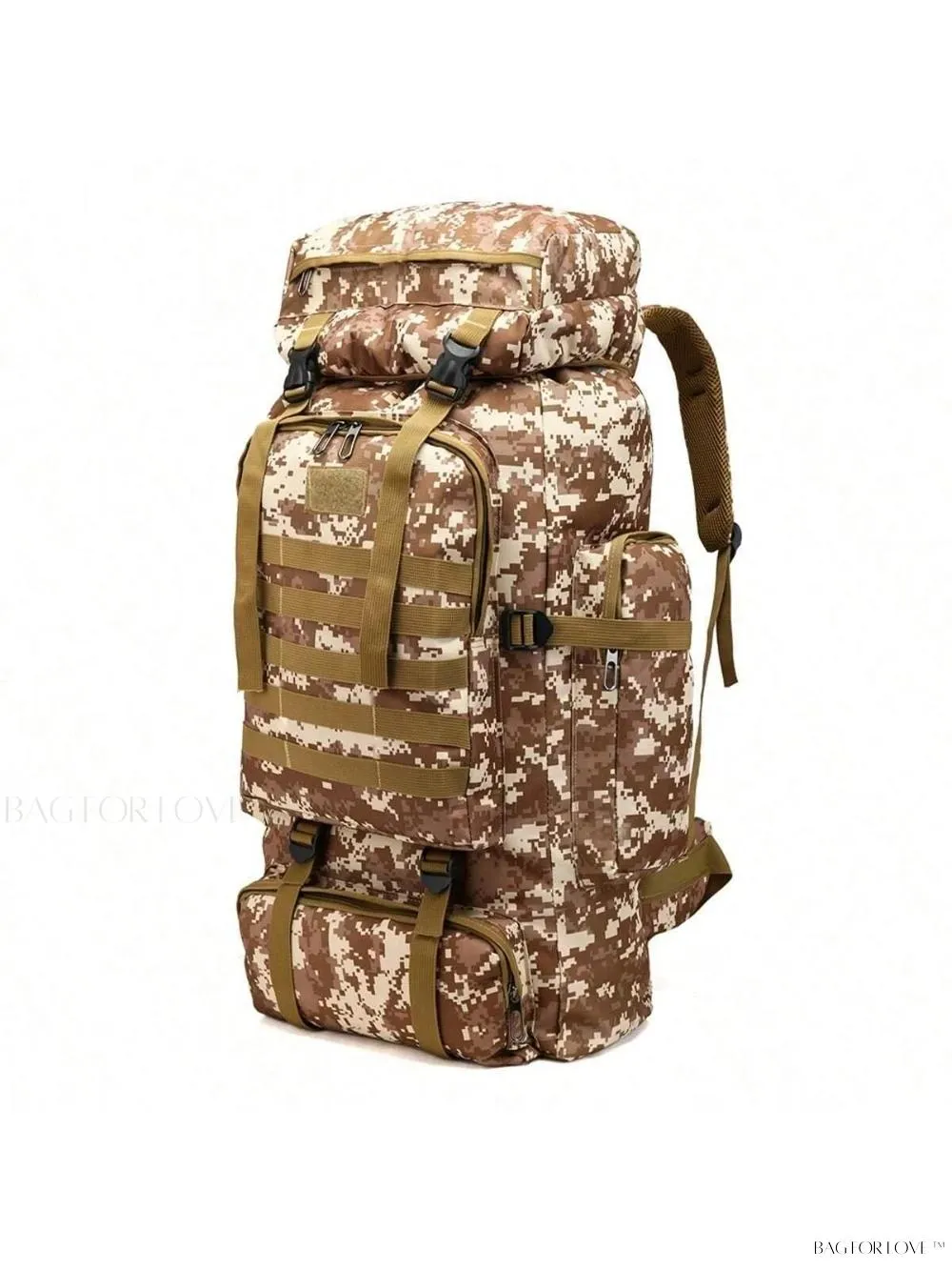 BagForLove - High-Capacity Journey Rucksack