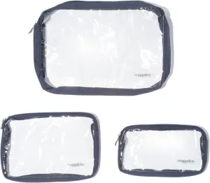 Baggallini Clear Travel Pouches