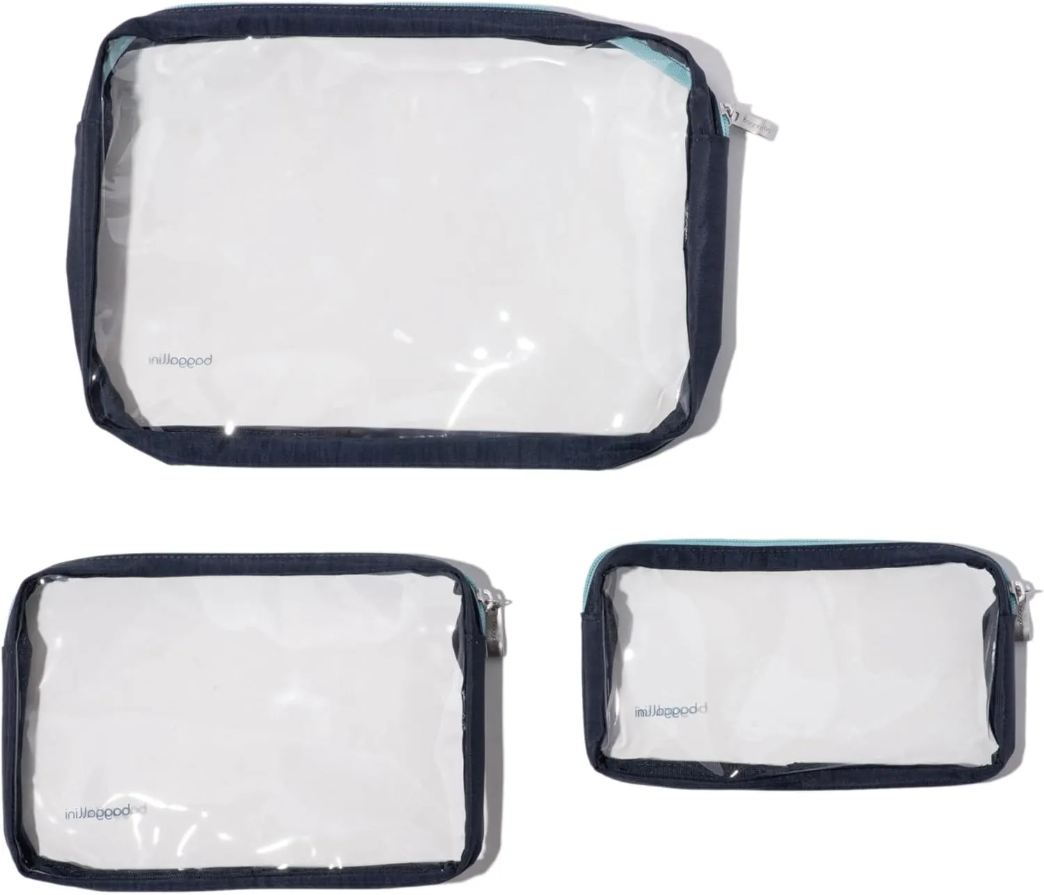 Baggallini Clear Travel Pouches