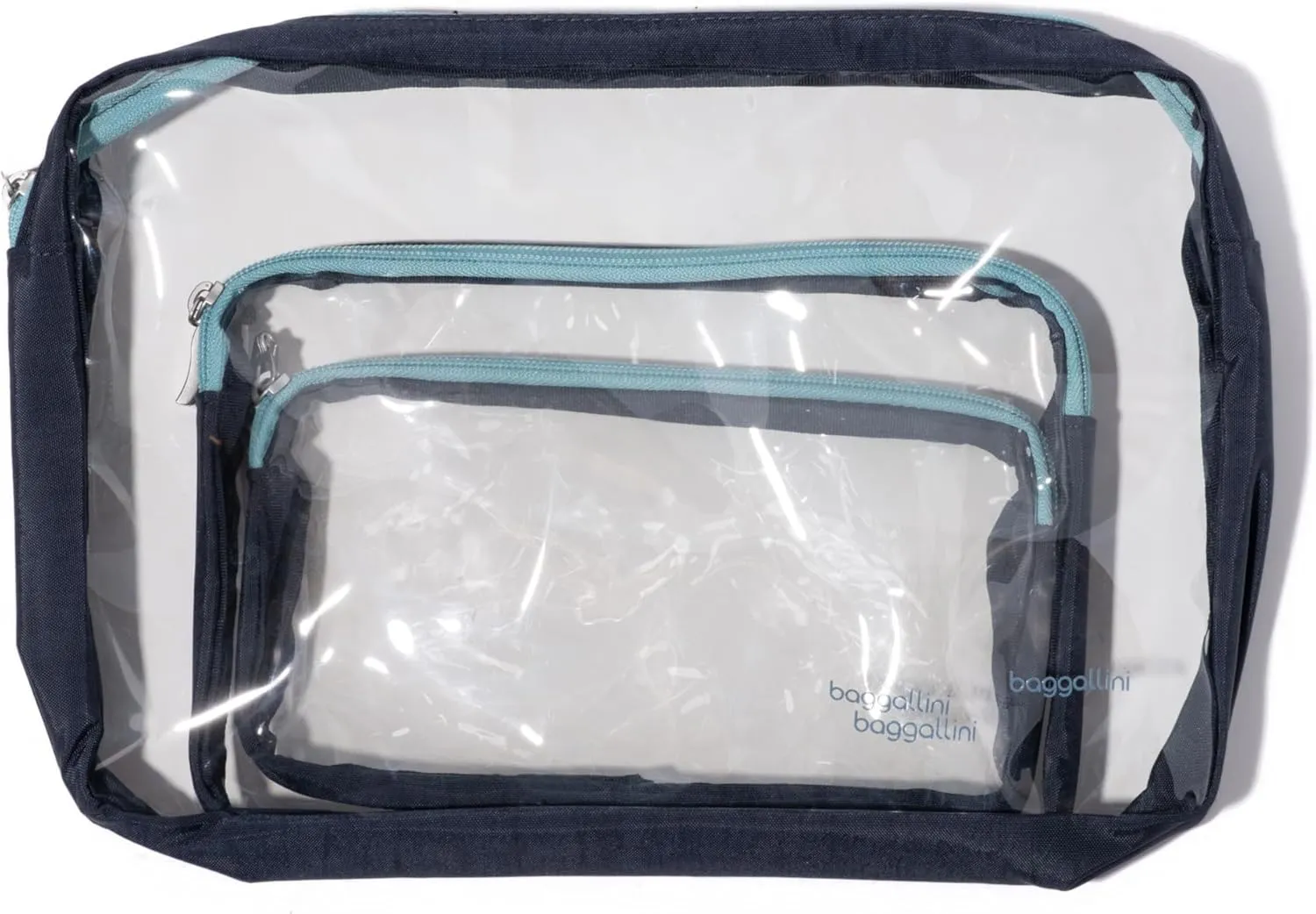 Baggallini Clear Travel Pouches