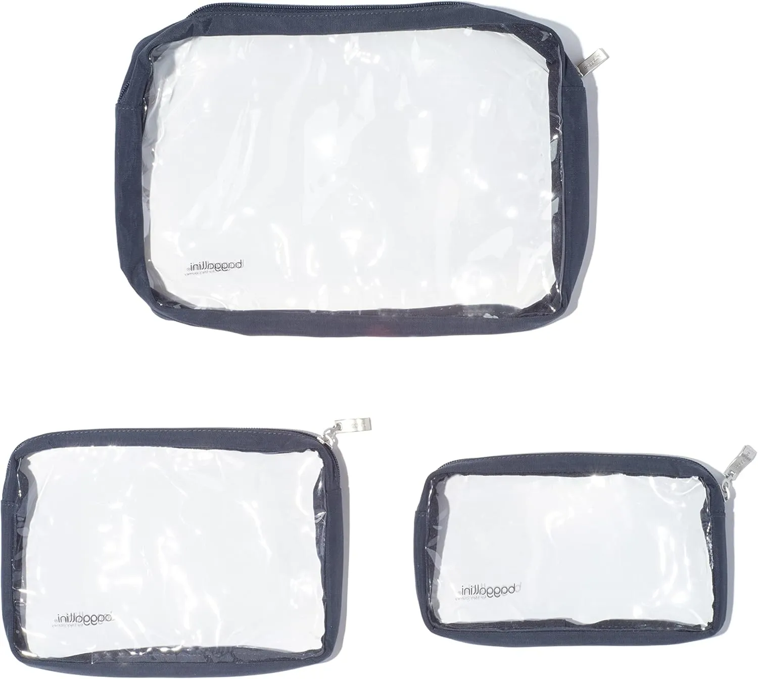 Baggallini Clear Travel Pouches