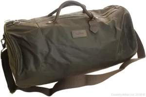 Barbour Men's Barbour Wax Holdall Duffle, Olive, Green, One Size