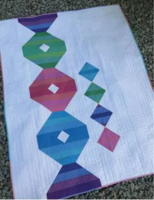 Bauble Chain Quilt Pattern