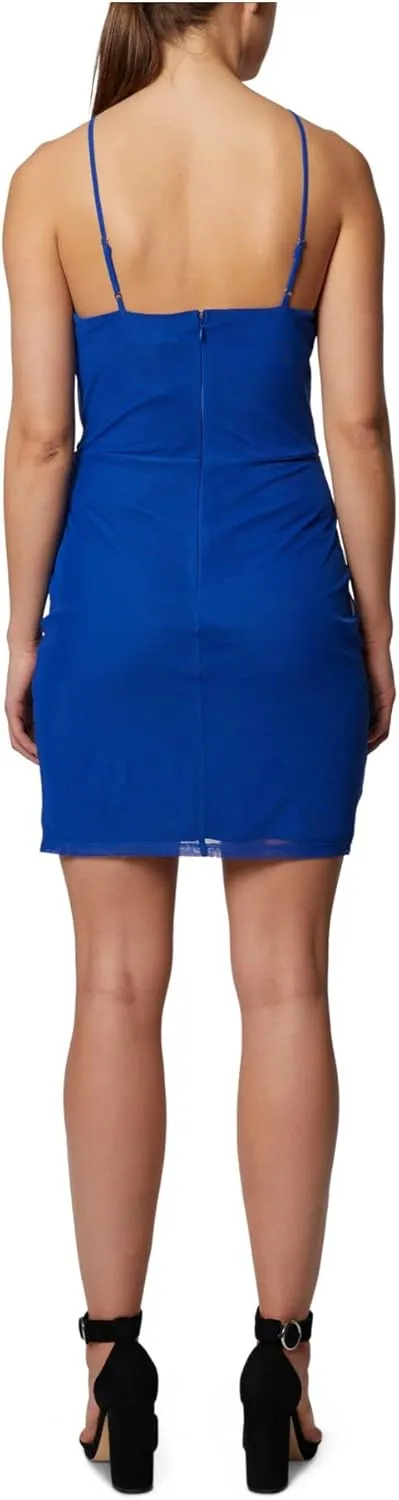 BCBGeneration Womens Halter Mini Bodycon Dress