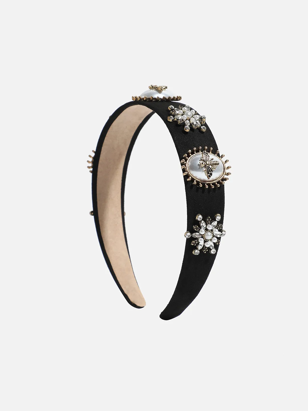Beaded Embellished Hairband