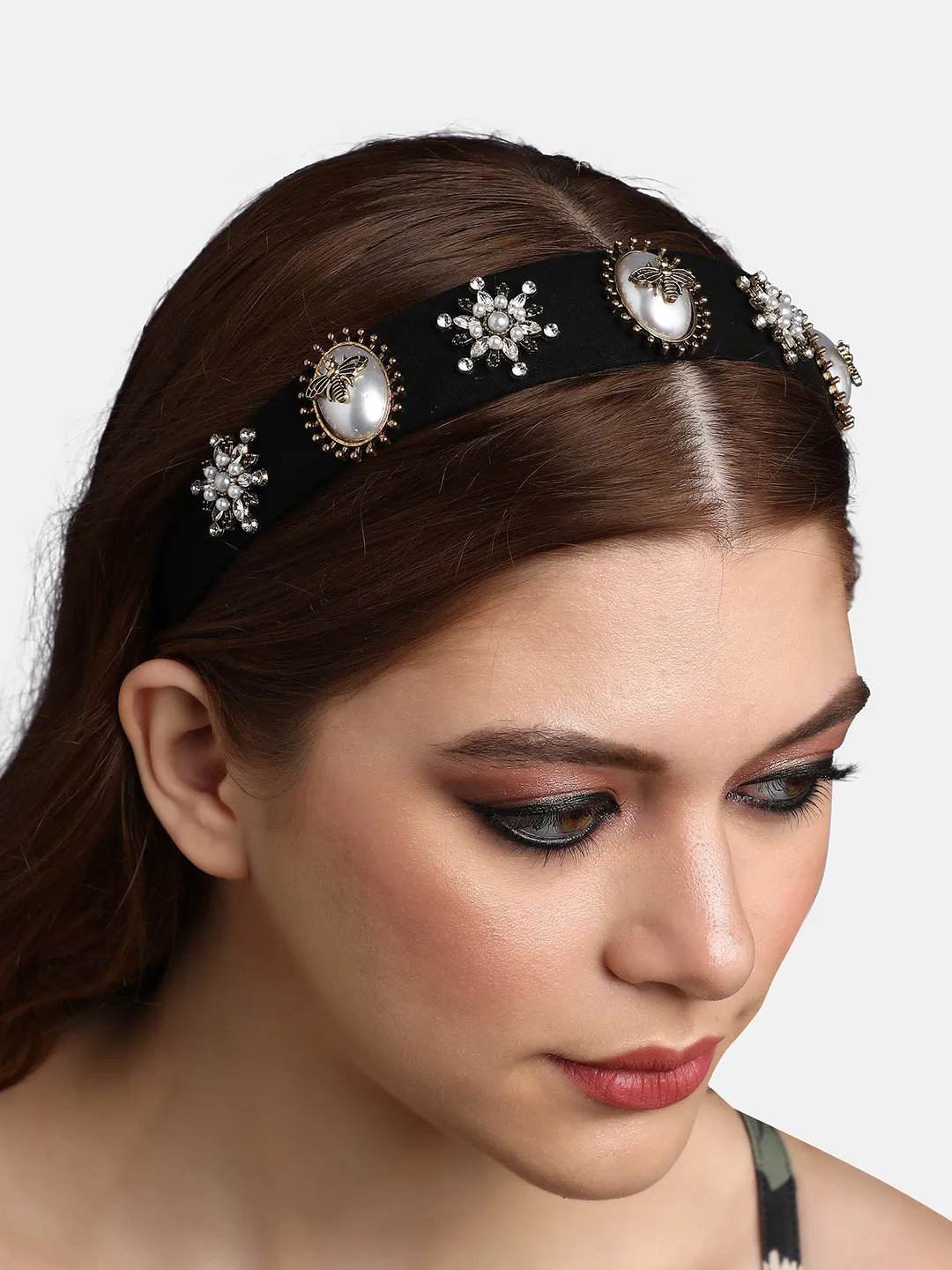 Beaded Embellished Hairband