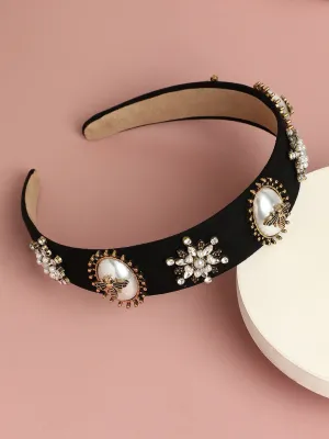 Beaded Embellished Hairband