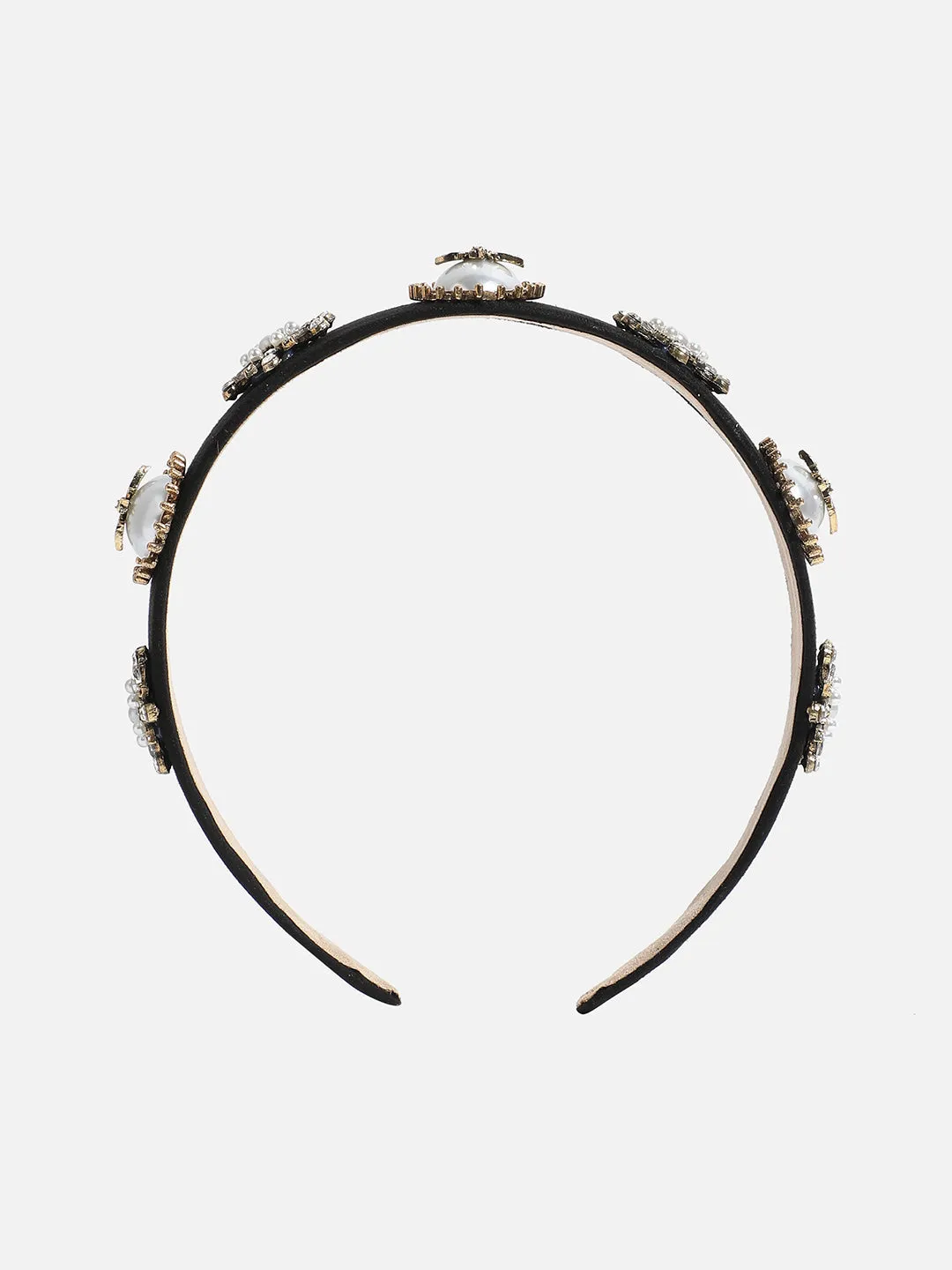 Beaded Embellished Hairband