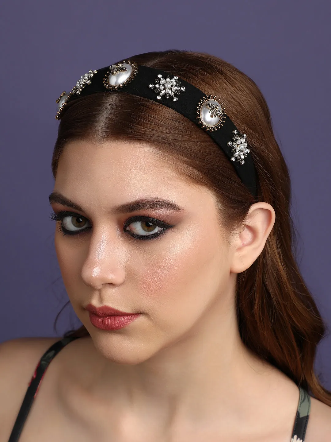 Beaded Embellished Hairband