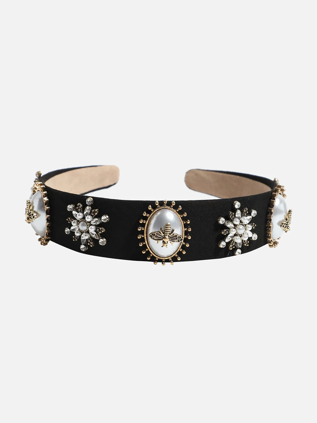 Beaded Embellished Hairband