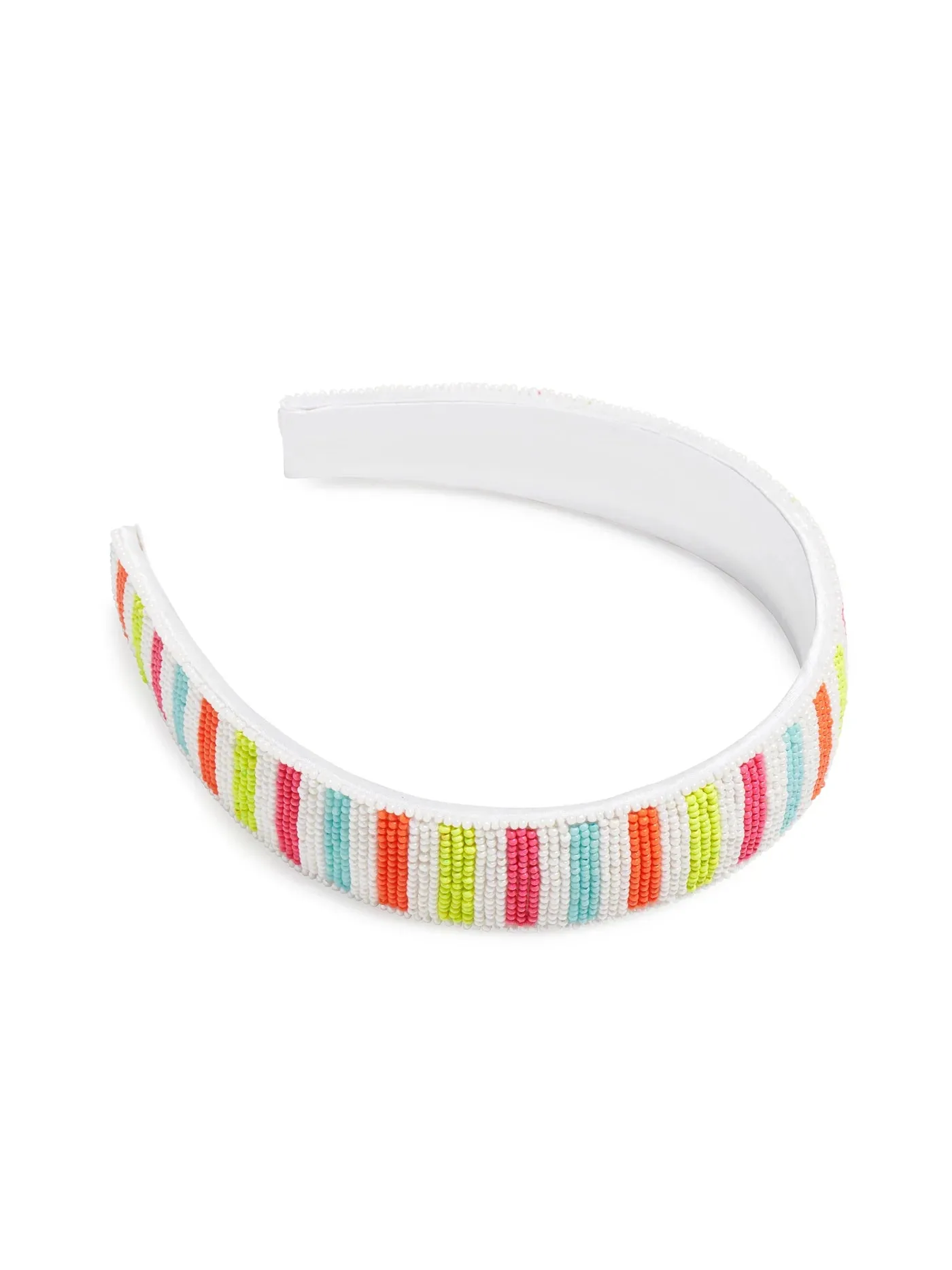 Beaded Stripe Headband