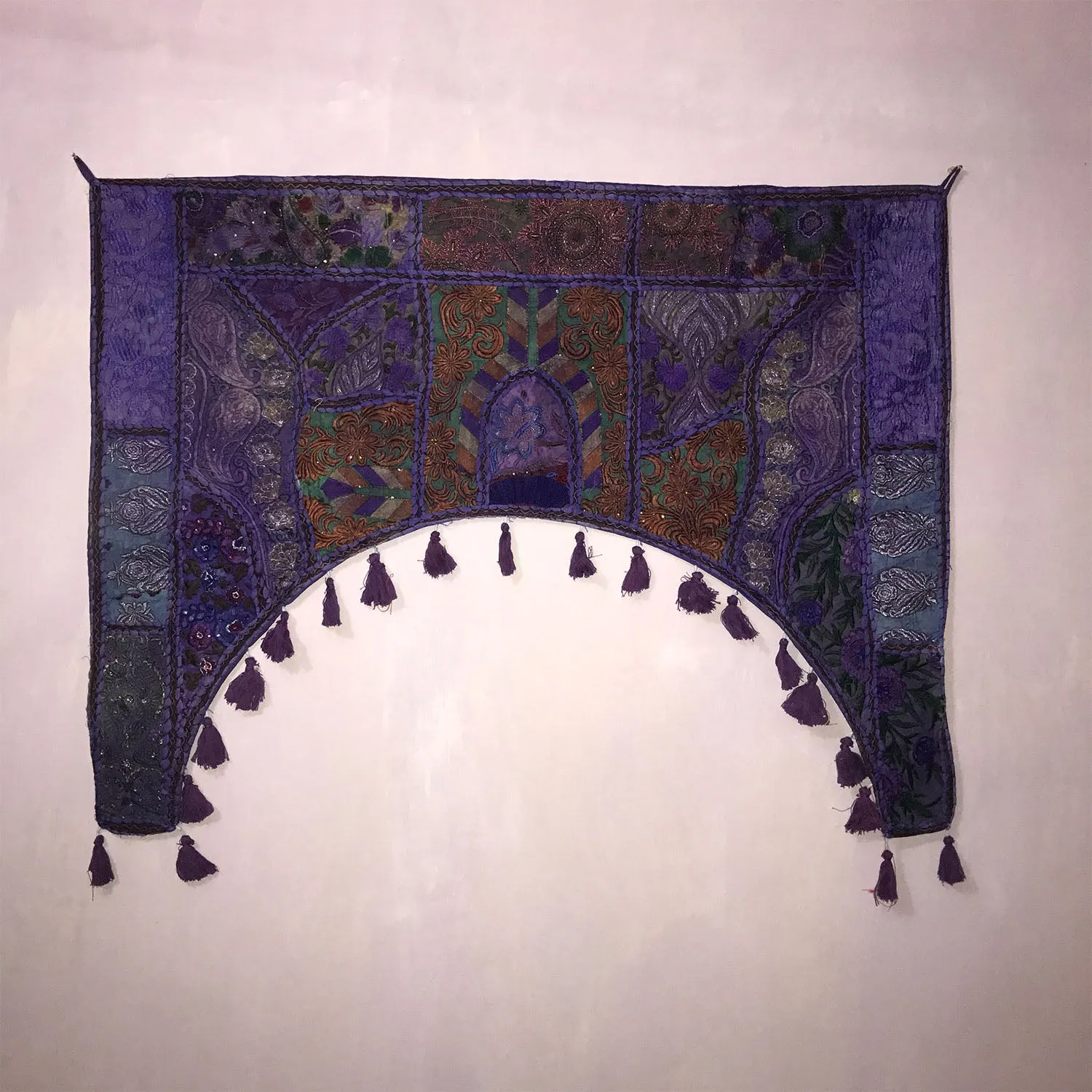 Beautiful Indian Style Door Hanging With Frills 39 x 30 Inches