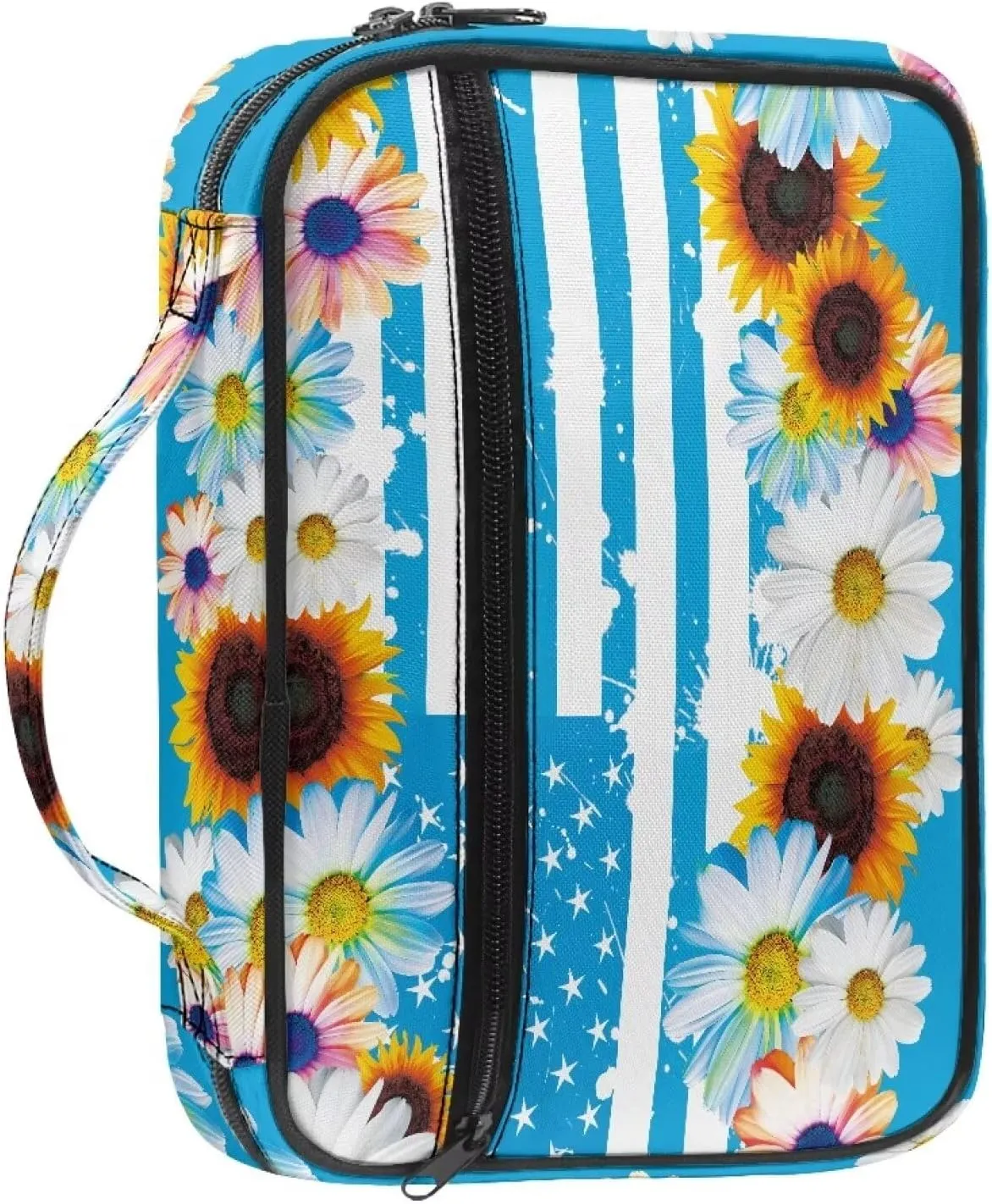Bible Accessories Kit Bible Covers for Women Men with Pockets Bible Bags and Totes for Women Men Bible Case Large