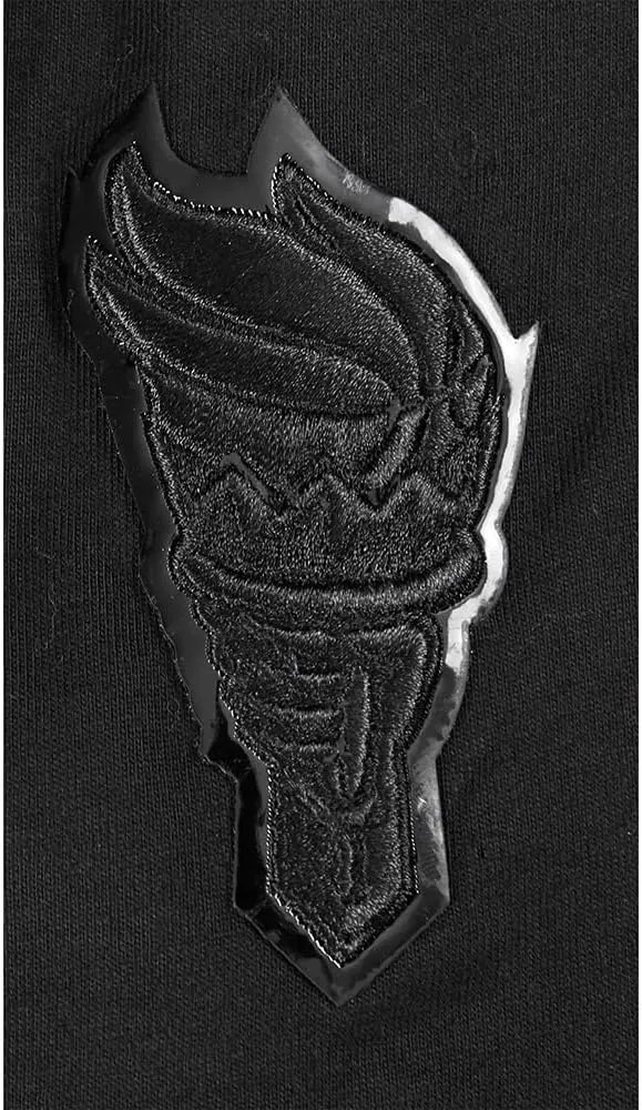 Big Boys WNBA Classic Triple Black Cotton Short Sleeve Tee
