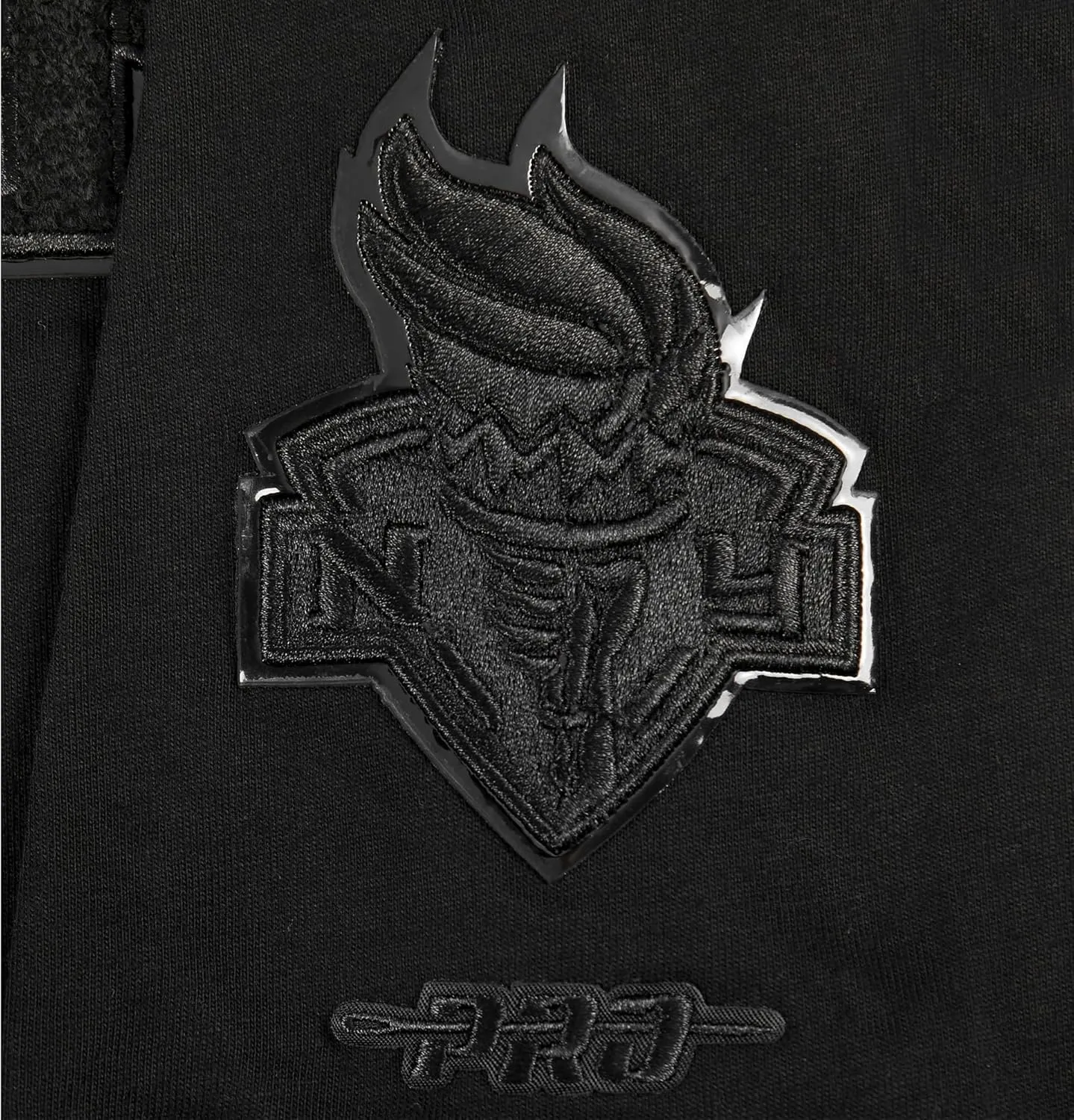 Big Boys WNBA Classic Triple Black Cotton Short Sleeve Tee