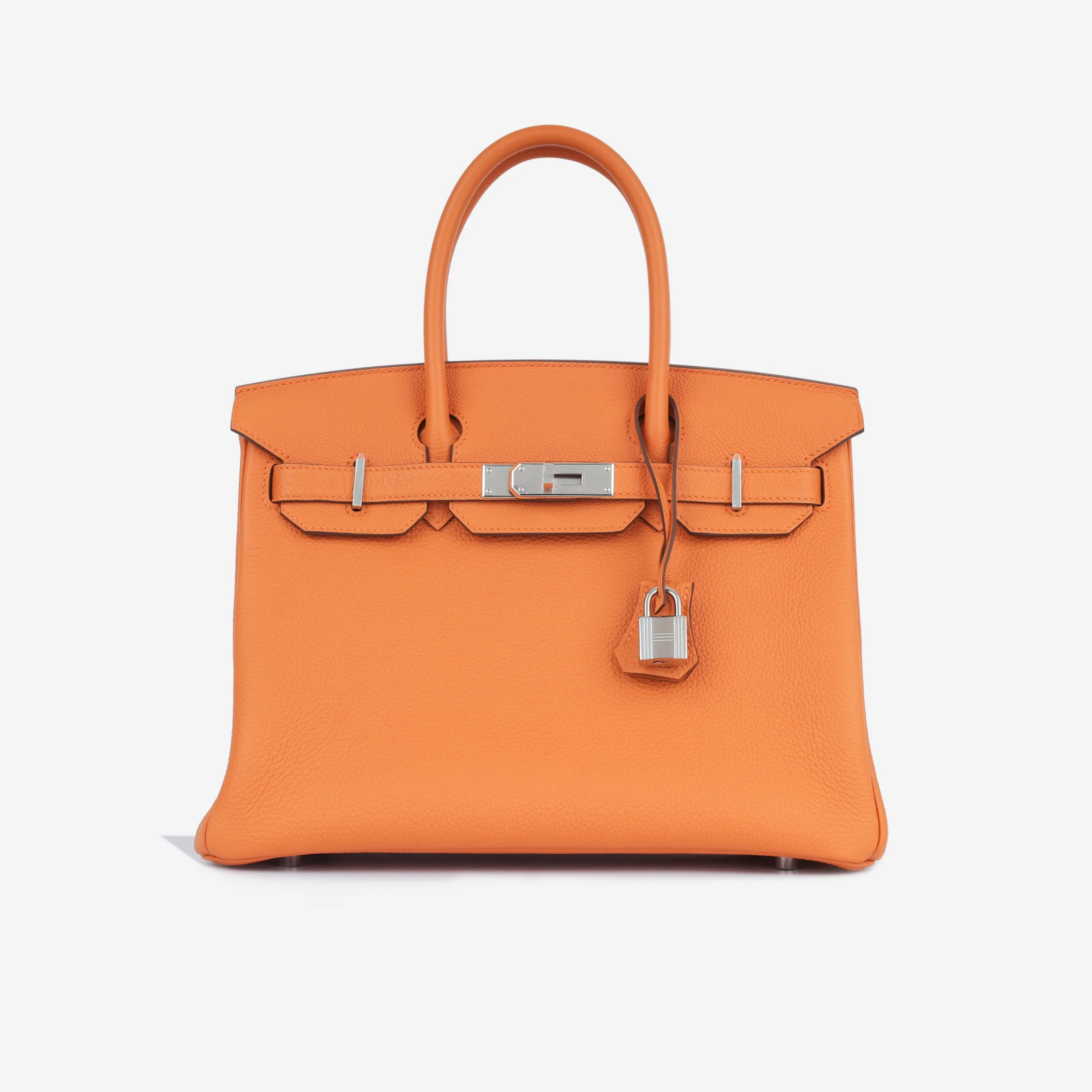 Birkin 30 - Orange Togo