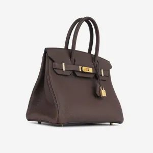 Birkin 30 - Rouge Sellier