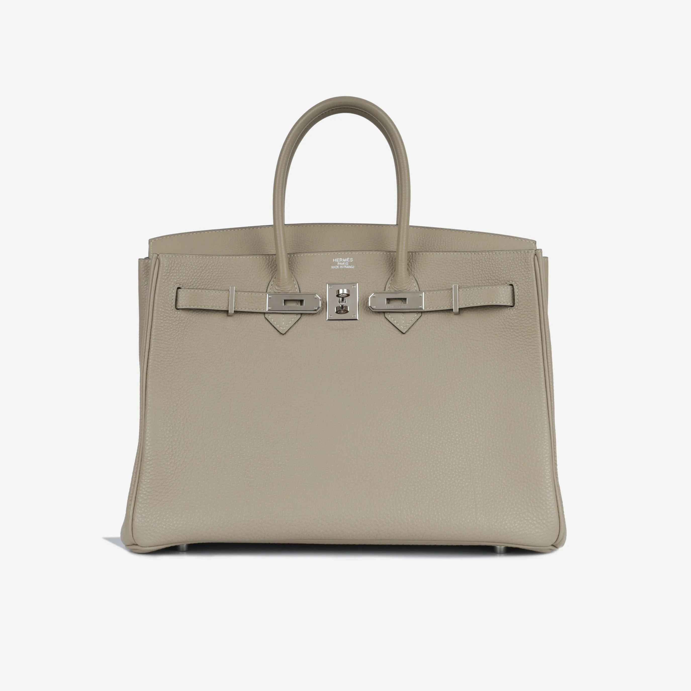 Birkin 35 - Gris Tourterelle