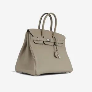 Birkin 35 - Gris Tourterelle