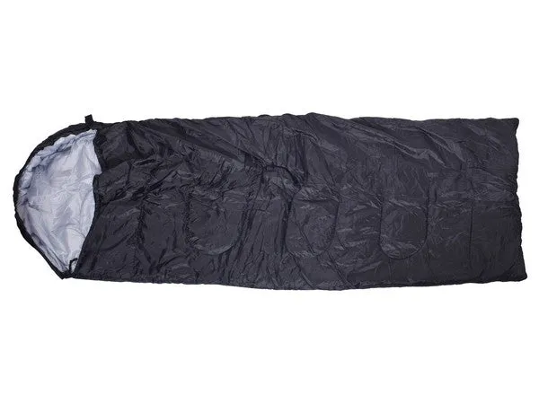 Black Sleeping Bag