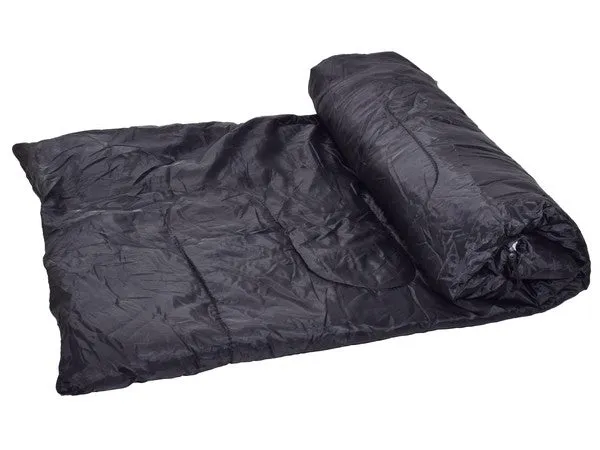 Black Sleeping Bag