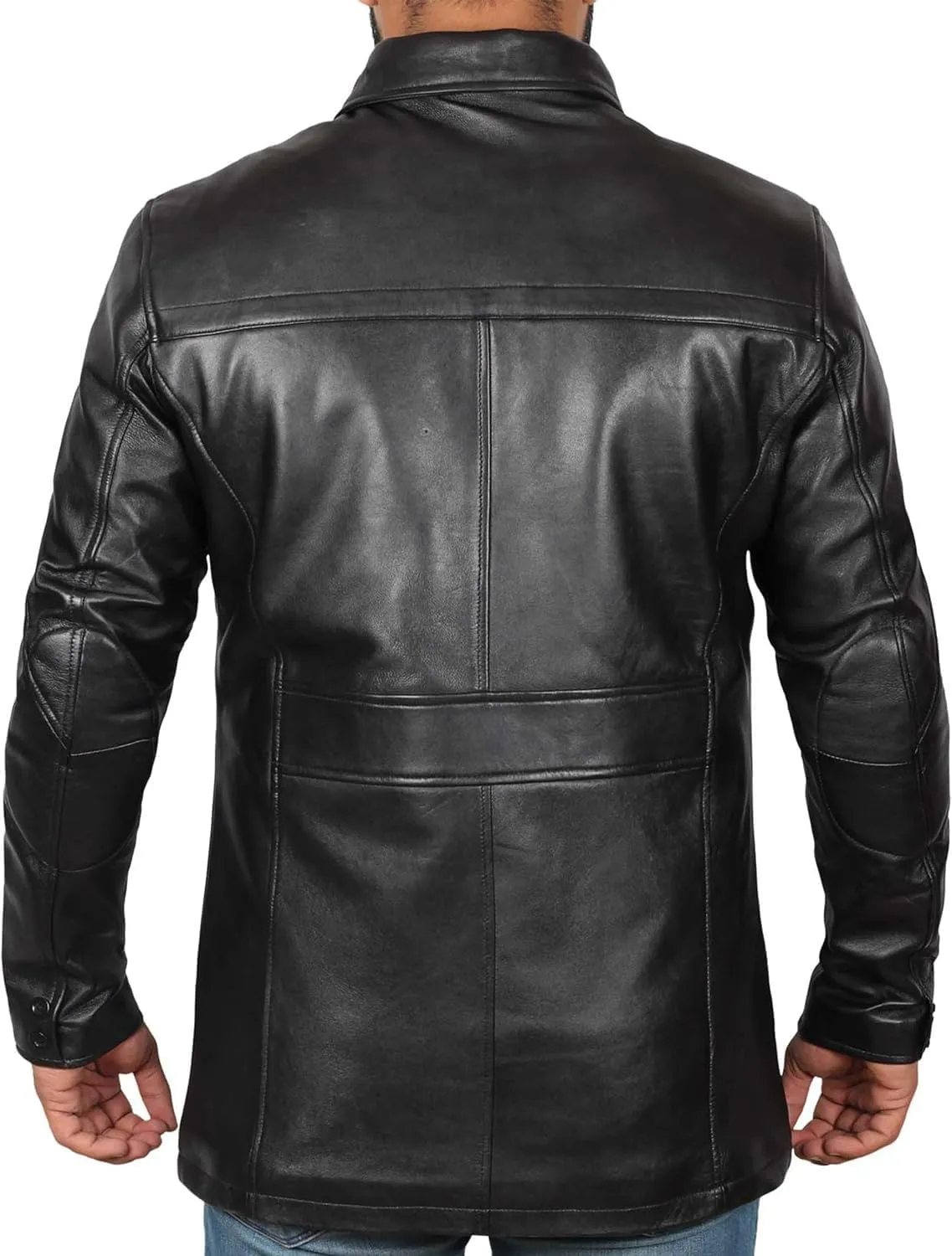 Blingsoul Leather Car Coats For Men - Real Leather Jacket Men