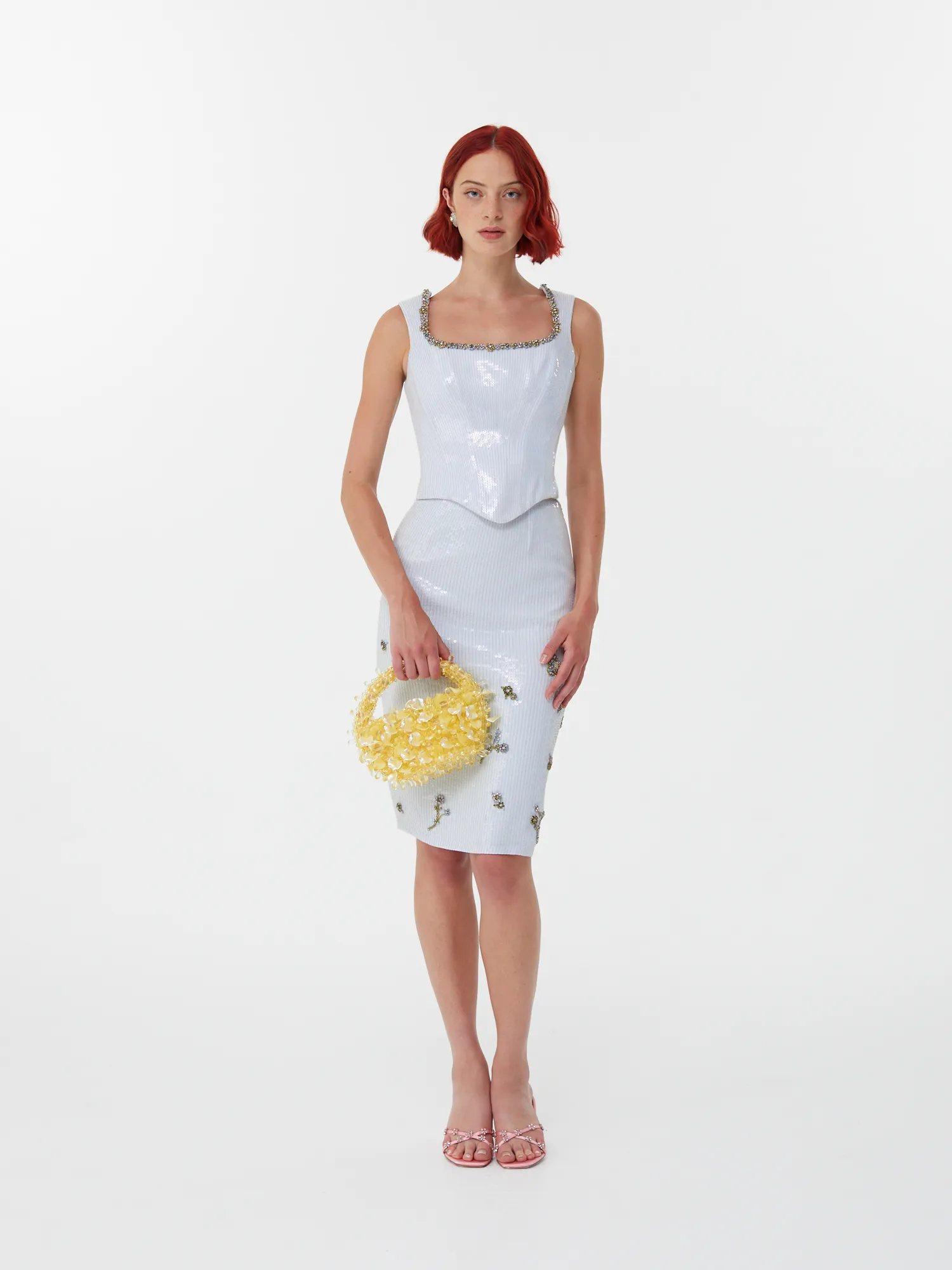 Blossom Corset Hydrangea
