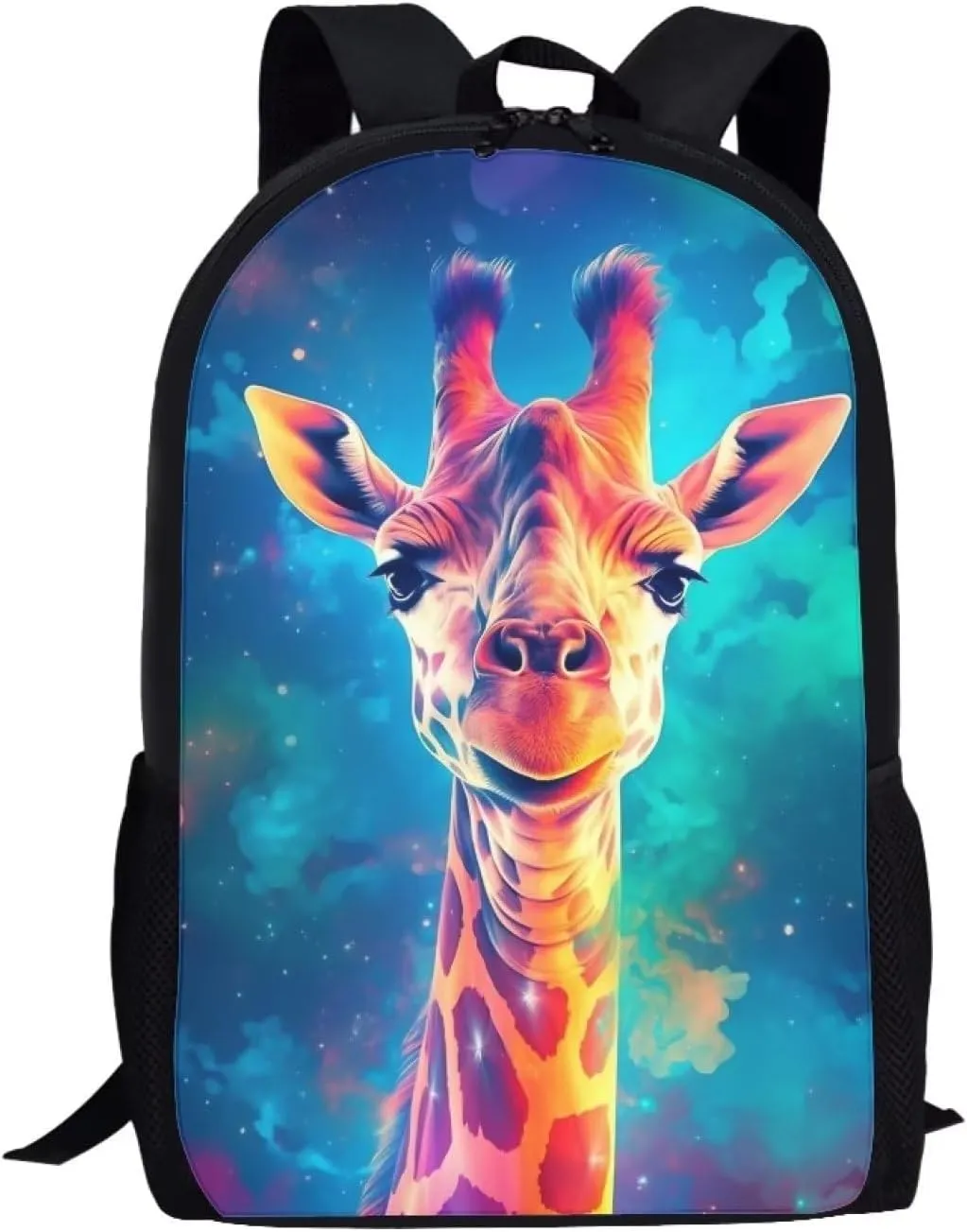 Blue Sky Cool Giraffe Cool Animal Backpack School Backpacks Preschool Book Bag Cute School Bags for Kids Boys Girls Travel Daypack