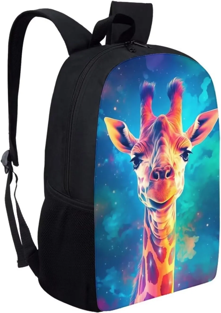 Blue Sky Cool Giraffe Cool Animal Backpack School Backpacks Preschool Book Bag Cute School Bags for Kids Boys Girls Travel Daypack