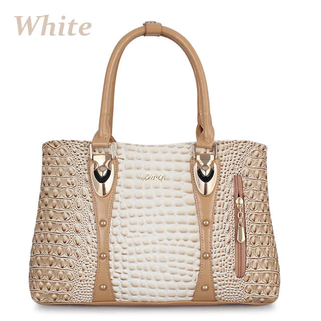 Bolsa Feminina Crocodile Lady Hand Bags