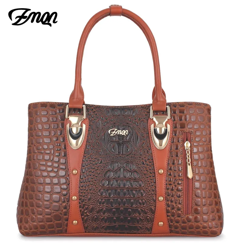Bolsa Feminina Crocodile Lady Hand Bags