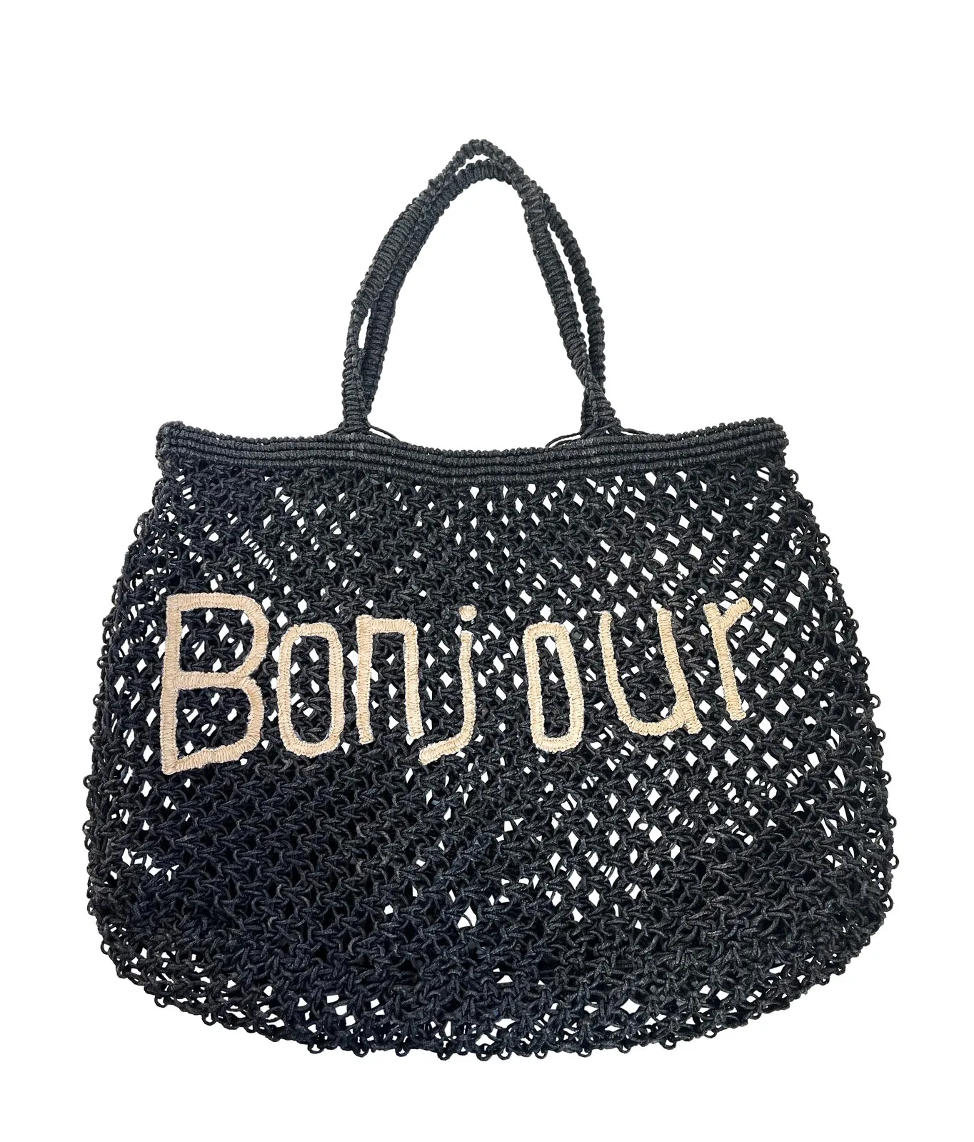 BONJOUR BLACK MARKET BAG