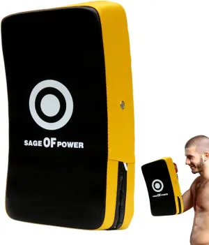 Boxing Training Pads - Boxing Target Mitts, Sparring Punch Pads | Boxing Target Pads, Curved Sparring Coaching Pad,Sturdy Boxing Kick Shield, Training Blocking Pad for Boys, Girls, Adults