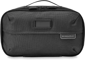 Briggs & Riley Toiletry Kit - Travel Bags for Women & Men, Organizer for Vacation, Dopp Kit for Bathroom Accessories, Makeup, & Skincare