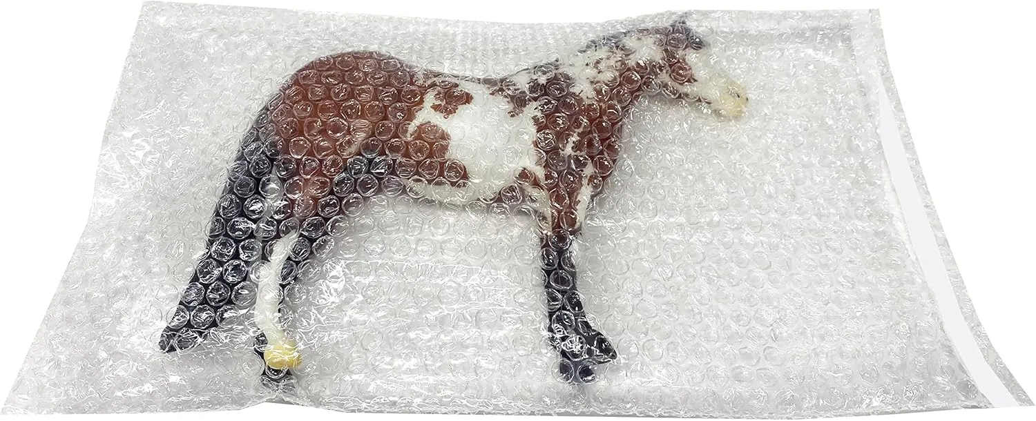 Bubble pouches - pack of (100, 10" x 15.5") - Mail and Ship, Pack and Protect, Bubble Out Bags
