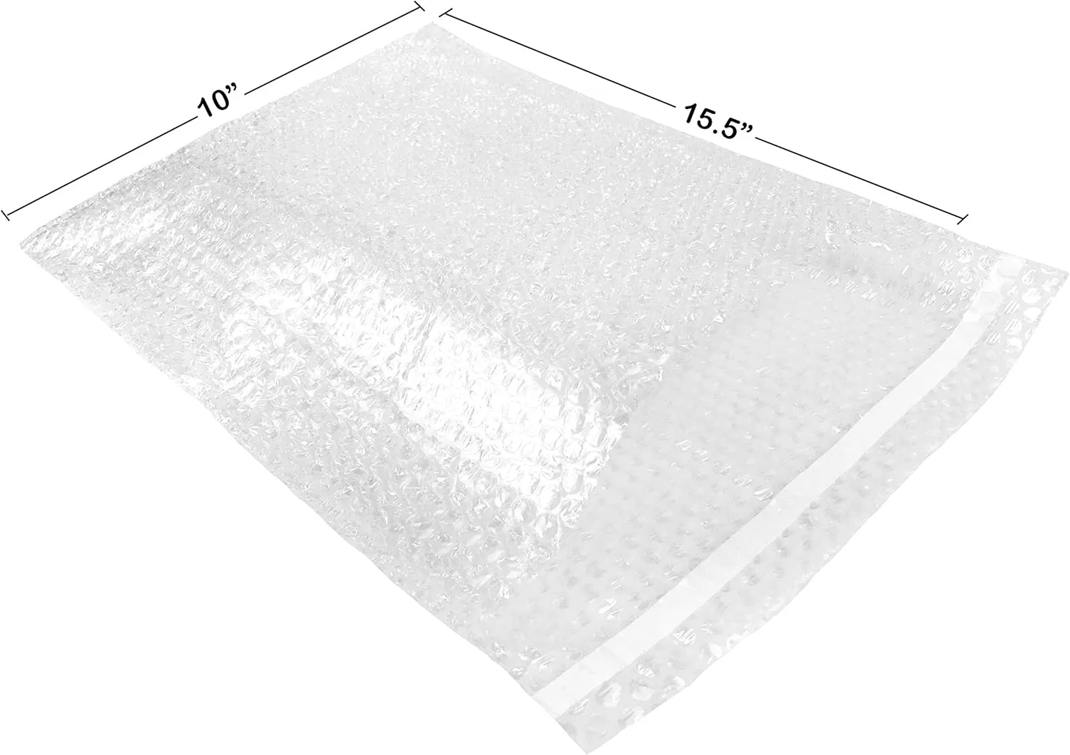 Bubble pouches - pack of (100, 10" x 15.5") - Mail and Ship, Pack and Protect, Bubble Out Bags
