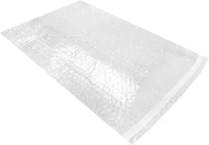 Bubble pouches - pack of (100, 10" x 15.5") - Mail and Ship, Pack and Protect, Bubble Out Bags