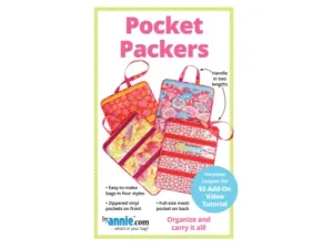 By Annie Pocket Packers Pattern