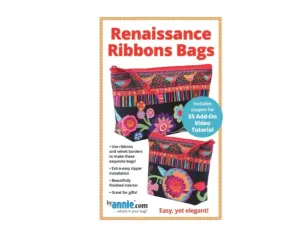 By Annie Renaissance Ribbons Bag Pattern