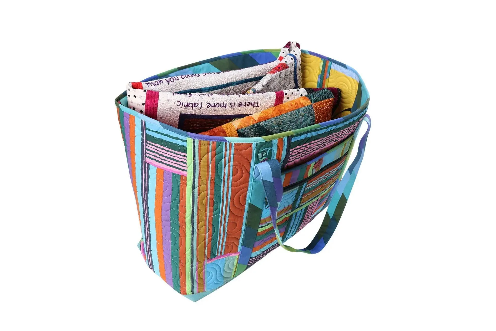 ByAnnie Two Big Totes Pattern - 2 Size Variations Per Pattern (14 Colors of 18"x54" Mesh Packs Sold Separately) PBA310