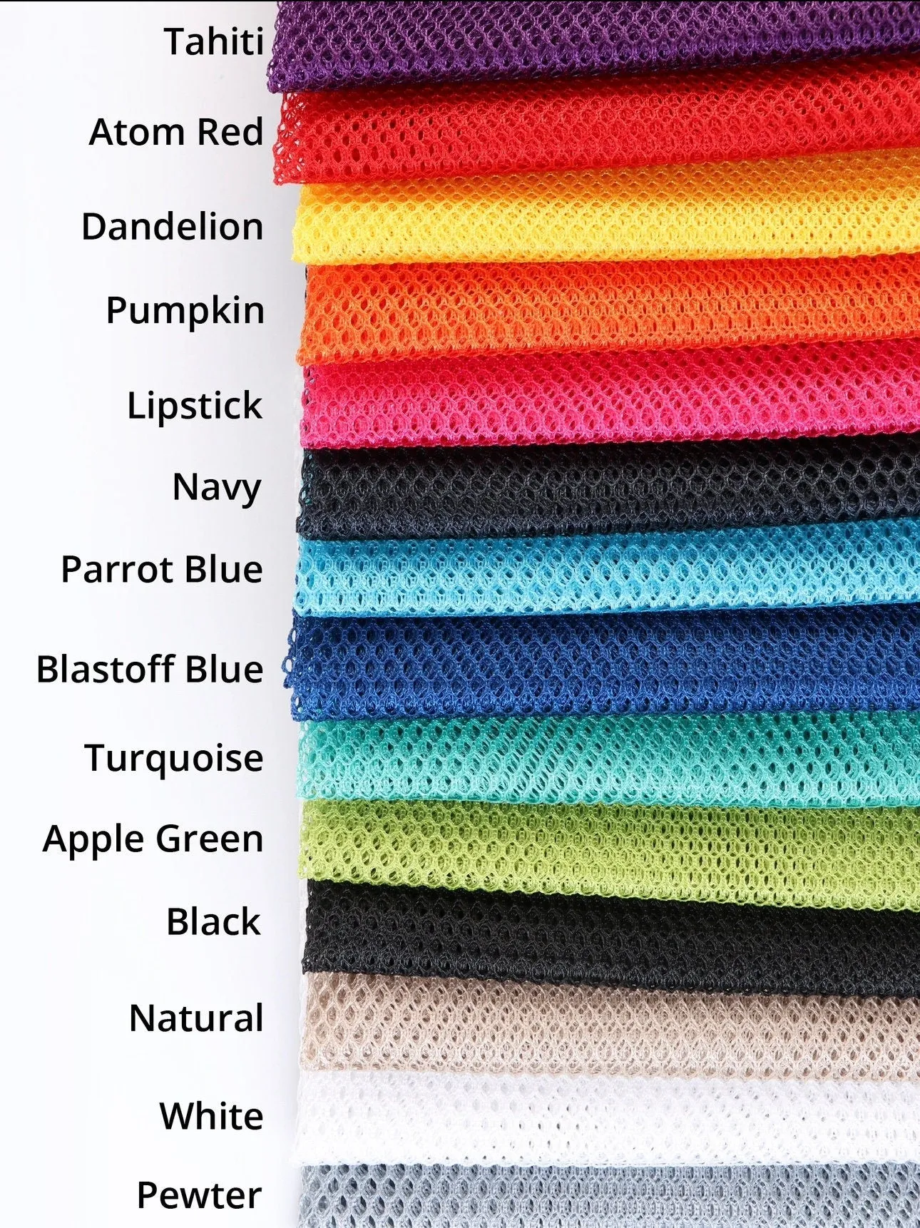 ByAnnie Two Big Totes Pattern - 2 Size Variations Per Pattern (14 Colors of 18"x54" Mesh Packs Sold Separately) PBA310