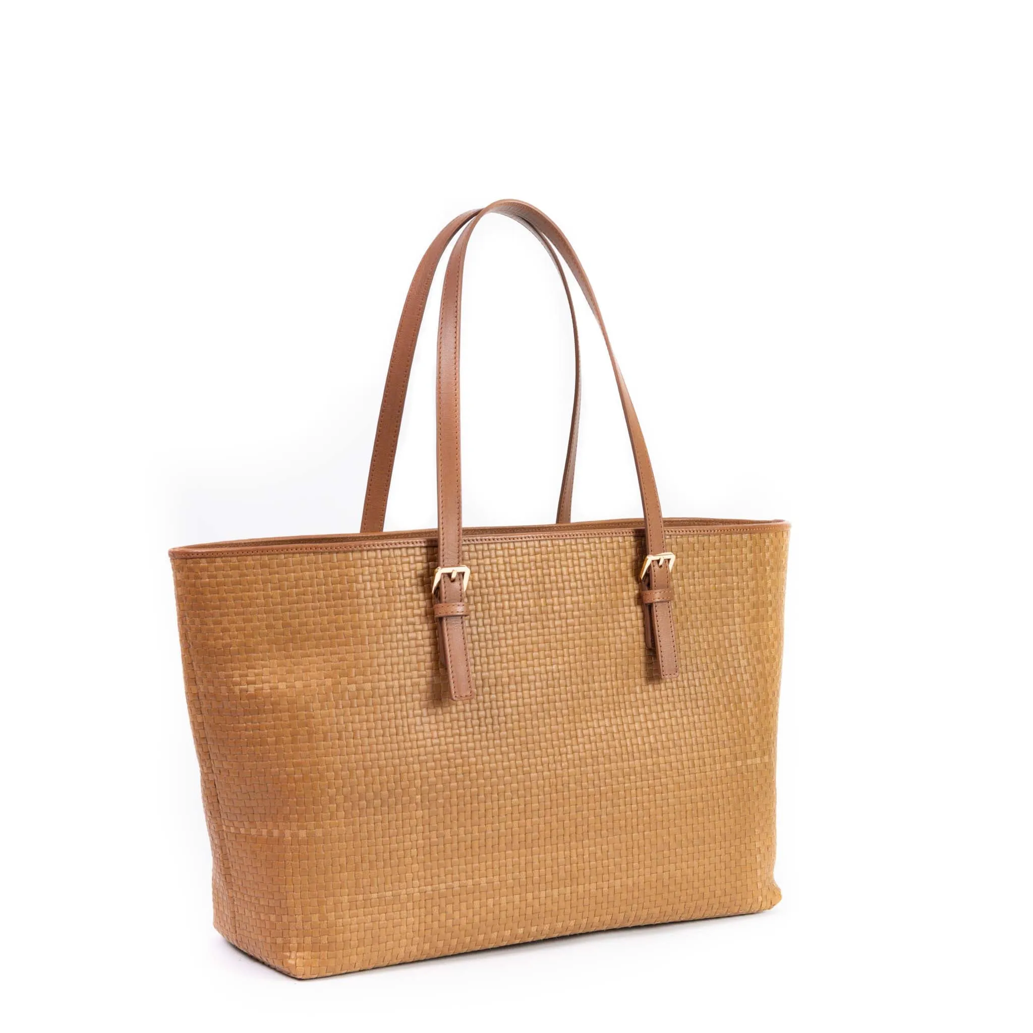 CA 1136 - TOTE BAG - CAMEL