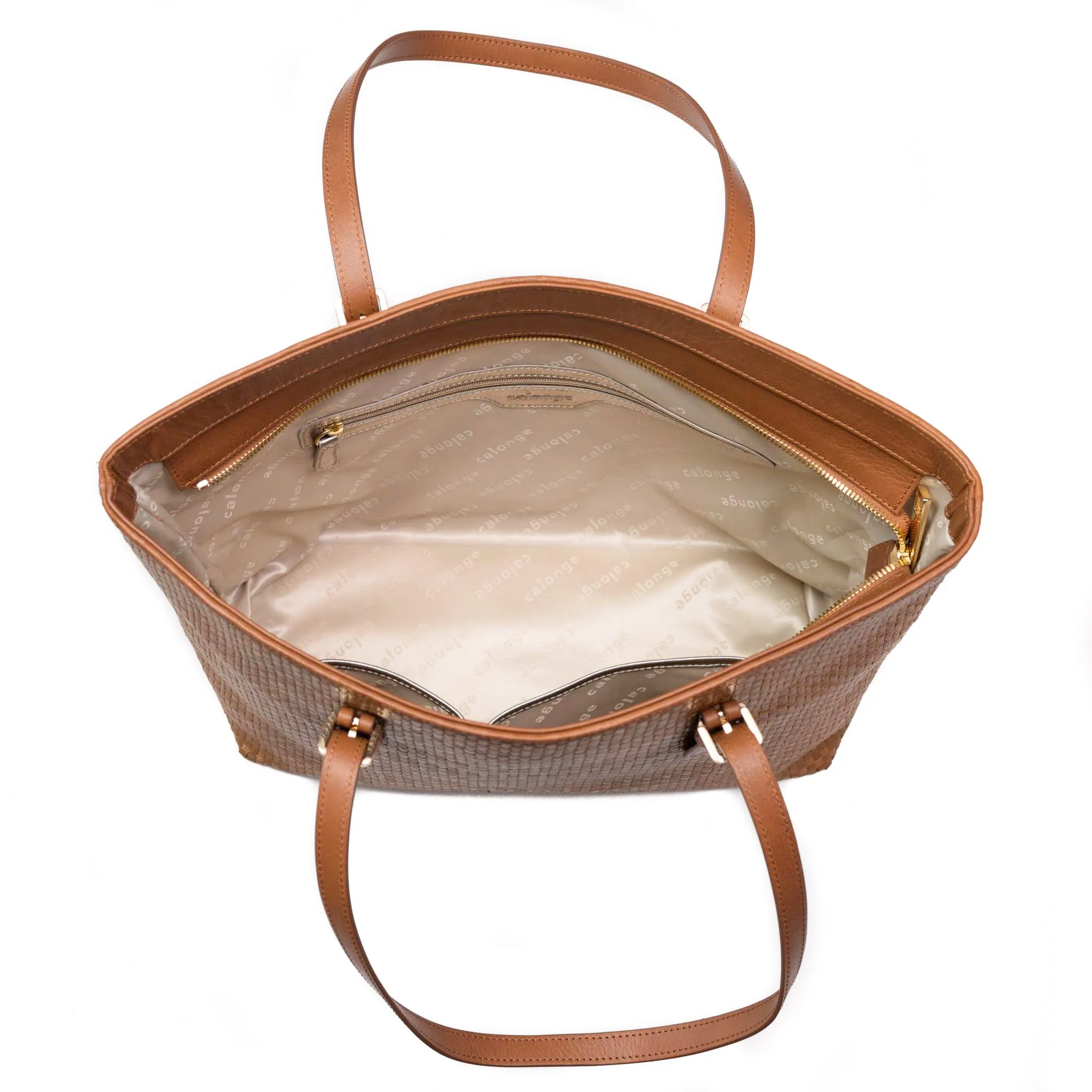CA 1136 - TOTE BAG - CAMEL