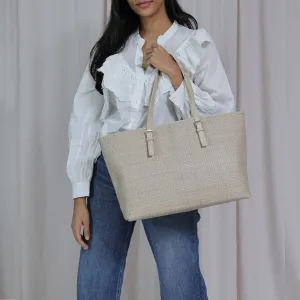 CA 1136 - TOTE BAG - CLAY