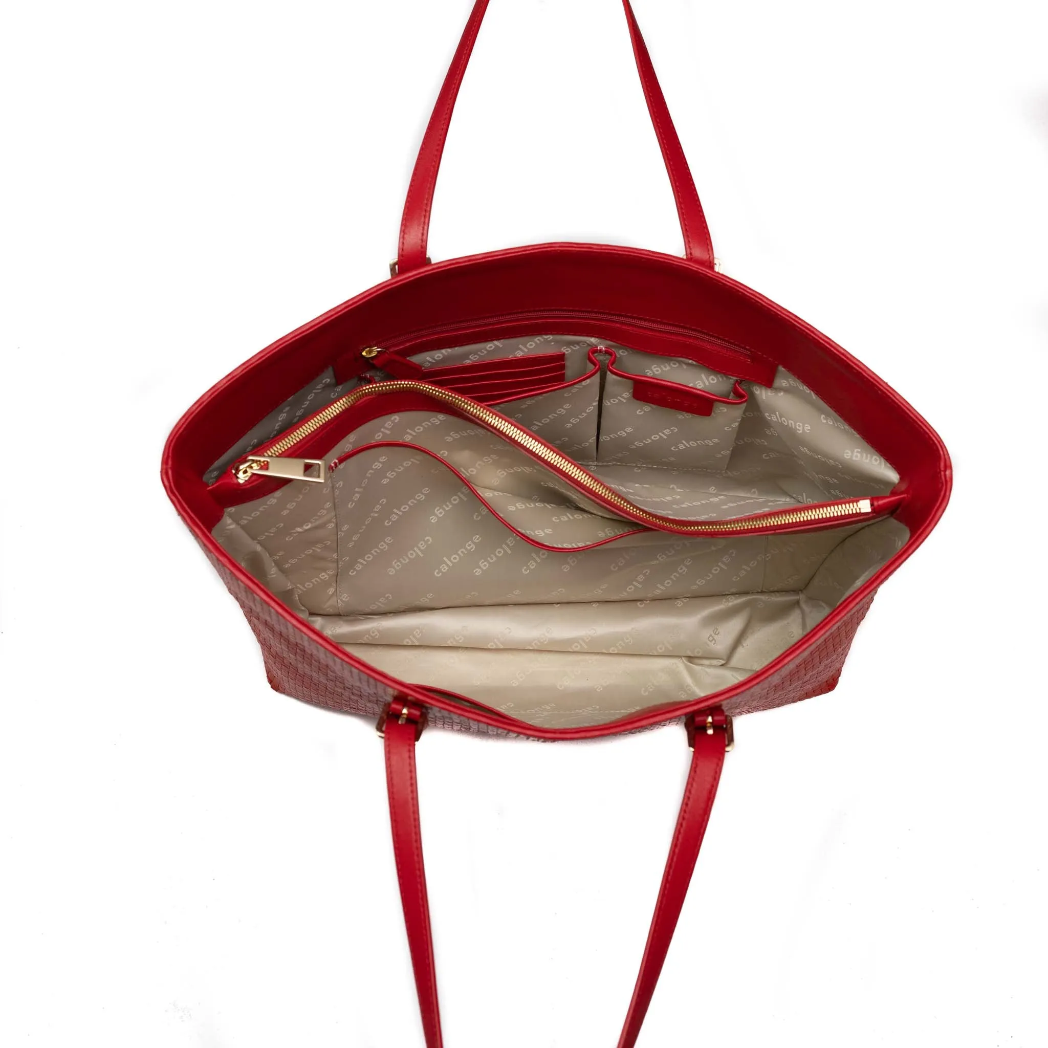 CA 1136 - TOTE BAG - RED