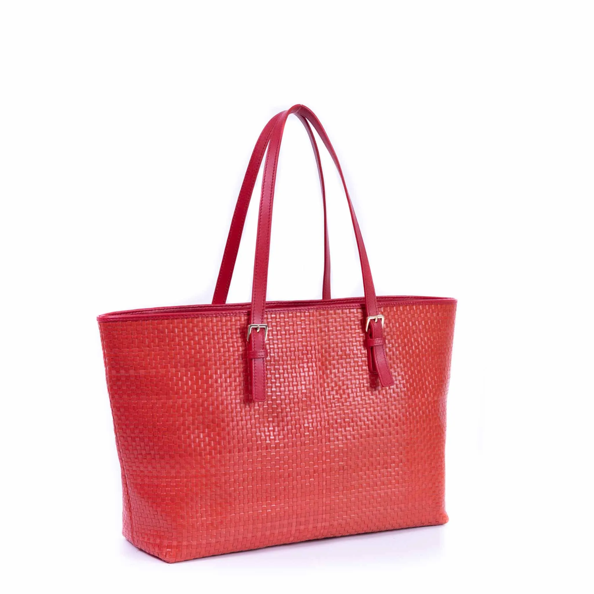CA 1136 - TOTE BAG - RED